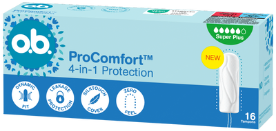 o.b. Tampóny ProComfort Super Plus