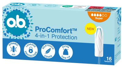 o.b. Tampóny ProComfort Super