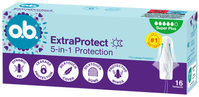 o.b. Tampóny Extra Protect Super Plus