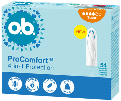 o.b. Tampóny ProComfort Super