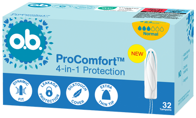 o.b. Tampóny ProComfort Normal