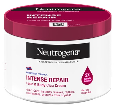 Neutrogena Norská receptura Intenzivně regenerační CICA krém na obličej a tělo