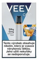 VEEV ONE Starter Kit Silk Gr.+ náplň Mango X 2ml(18mg)