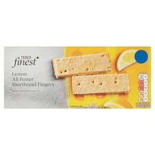 Finest Máslové sušenky se sicilským citronovým olejem 165g