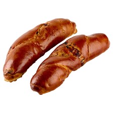 Sladký rohlík s rozinkami 80g