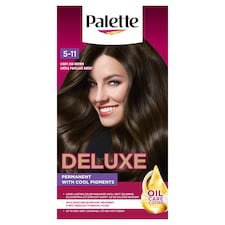 Palette Deluxe barva na vlasy Světle popelavě hnědý 5-11