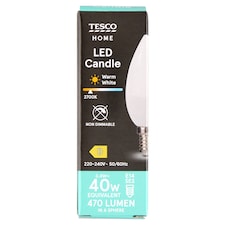 Home LED žárovka 3,4W E14 teplé bílé světlo 1 ks