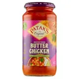 Patak's Butter Chicken jemně pálivá smetanovo-rajčatová omáčka 450g