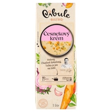 Cibule Bistro Česnekový krém 1l