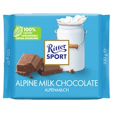 Ritter Sport Mléčná čokoláda 100g