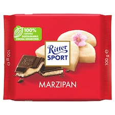 Ritter Sport Čokoláda s marcipánem 100g