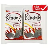 Yangban Snack z řasy nori s příchutí kimchi pražený 8 x 2,7g (21,6g)
