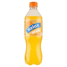 Relax Sycená limonáda příchuť mango 500ml