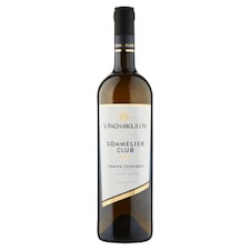 Víno Mikulov Sommelier Club Tramín červený víno s přívlastkem pozdní sběr suché bílé 0,75l