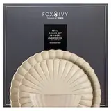Fox & Ivy Petal jídelní souprava 12 ks