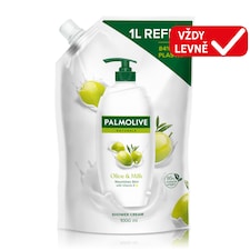 Palmolive Naturals Olive & Milk sprchový krém náhradní náplň 1000ml