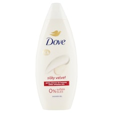 Dove Silky Velvet sprchový gel 250ml