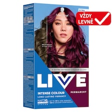 Schwarzkopf Live Intense Colour Permanent barva na vlasy L76 ultra fialová