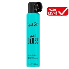 got2b gotGLOSS sprej pro lesklé vlasy 200ml