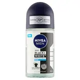 Nivea Men Black & White Invisible Fresh Kuličkový antiperspirant 50ml