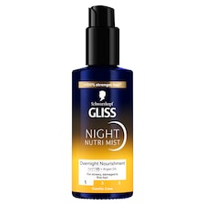 Schwarzkopf Gliss Night Nutri Mist noční vyživující lehký sprej 100ml