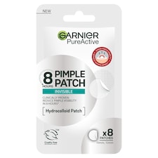 Garnier Pure Active Hydrokoloidní neviditelná náplast na pupínky 8 ks