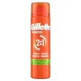 Gillette Fusion Gel Na Holení S Mandlovým Olejem, Pro Citlivou Pokožku, 200ml