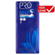Pro Formula Night hygienické vložky 14 ks