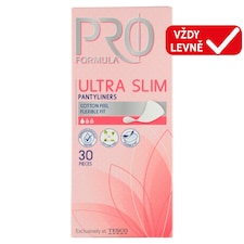 Pro Formula Ultra Slim slipové vložky pro každodenní použití 30 ks