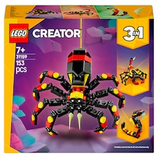 LEGO Creator 3 v 1 31159 Divoká zvířata: Překvapivý pavouk