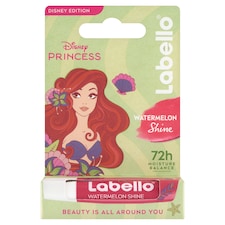 Labello Watermelon Shine Pečující balzám na rty - Limited Disney Princess Edition 4,8g