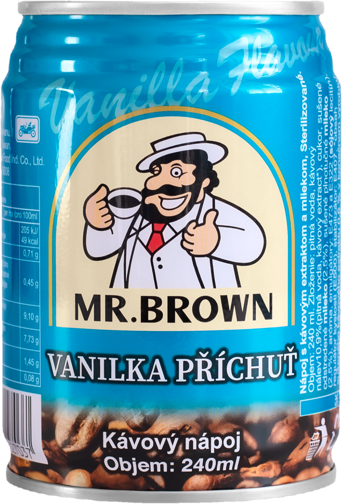 Mr. Brown Vanilla