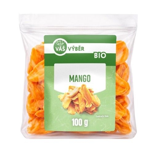 Váš Výběr Sušené mango kousky BIO 100 g