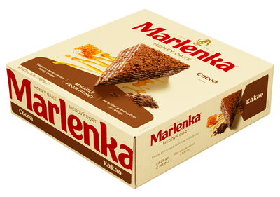 Marlenka Medový dort s kakaem