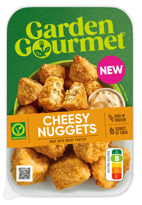 Garden Gourmet Nugetky se sýrem