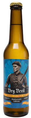 Přátelský pivovar Malešov KCD Suchý čert 11° – American Pale Ale (výroční edice)