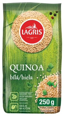 Lagris Quinoa bílá