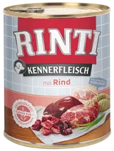 Rinti Kennerfleisch Adult hovězí konzerva pro psy