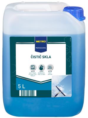 Metro Professional Čistič skel