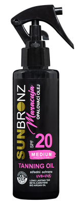 Vivaco Sun Bronz Opalovací olej OF20 Maracuja