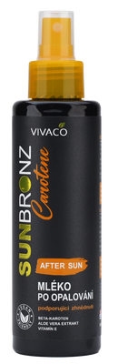 Vivaco Sun Bronz Mléko po opalování Carotene