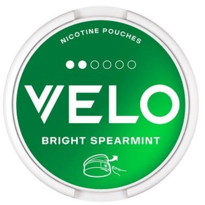 VELO Mini Bright Spearmint 8,4g (14,3mg)