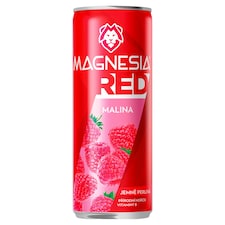 Magnesia Red Malina jemně perlivá 0,33l