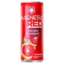Magnesia Red Červený pomeranč jemně perlivá 0,33l