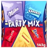 Milka bonboniéra Party Mix, mix pralinek 143g