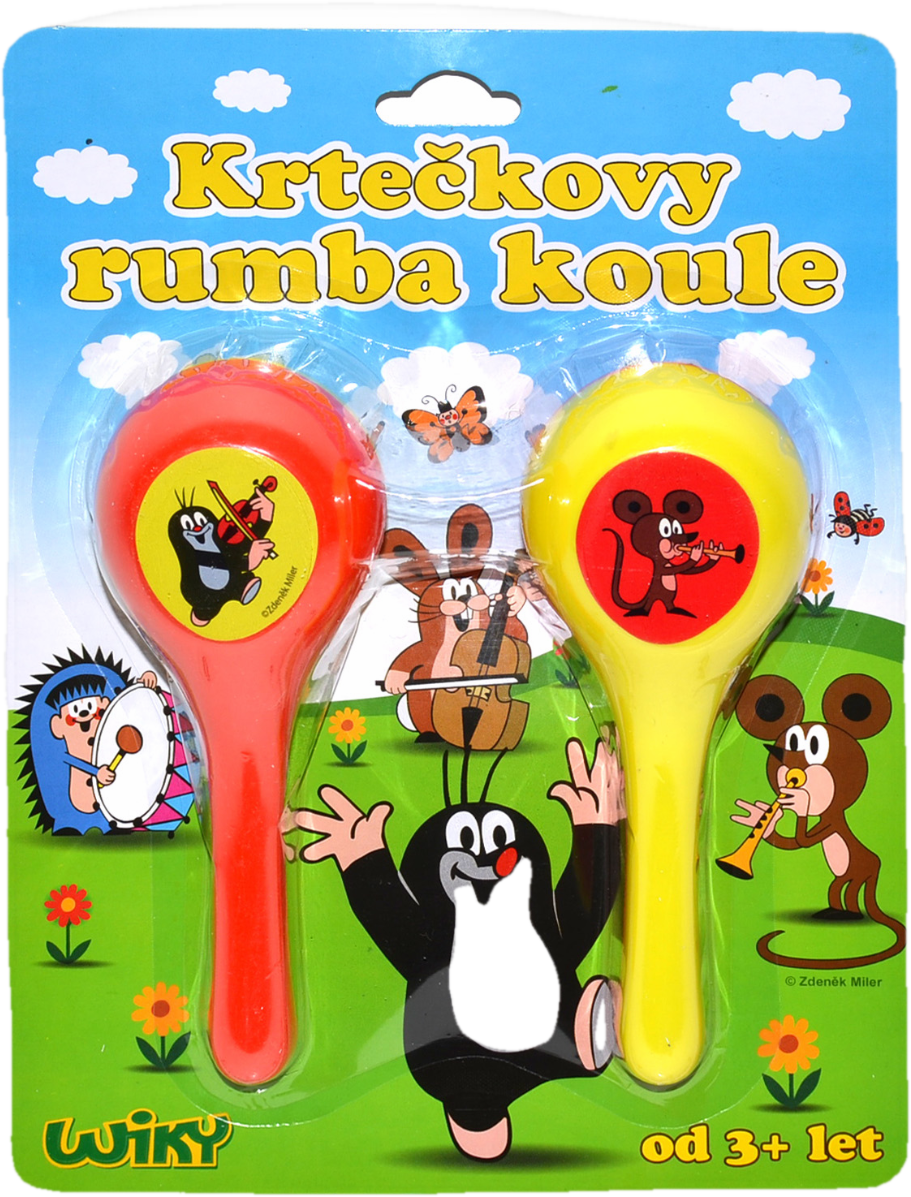 Wiky Rumba koule Krtek