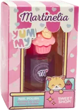 Martinelia Yummy lak na nehty s prstýnkem