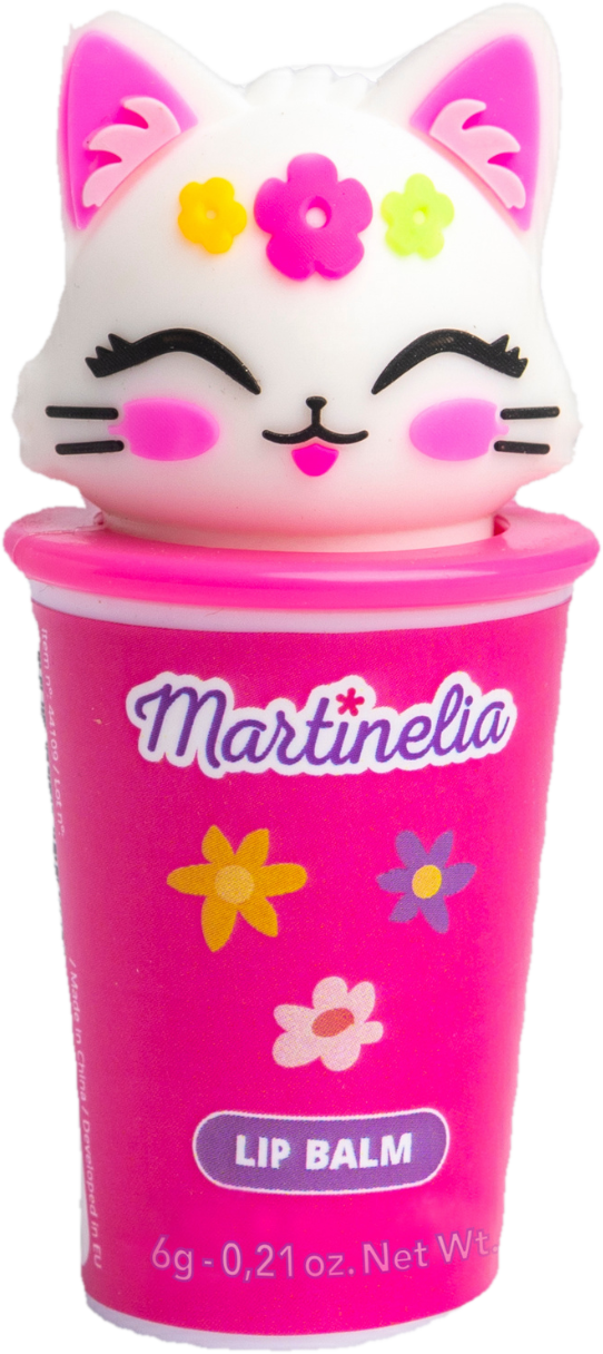 Martinelia Friendly Animals Balzám na rty