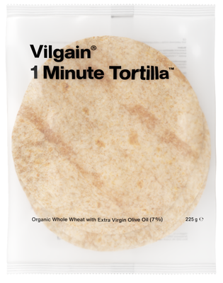 Vilgain Minutová tortilla BIO, 3 ks
