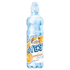 Dobrá voda YESs s příchutí pomeranč neperlivá 0,5l